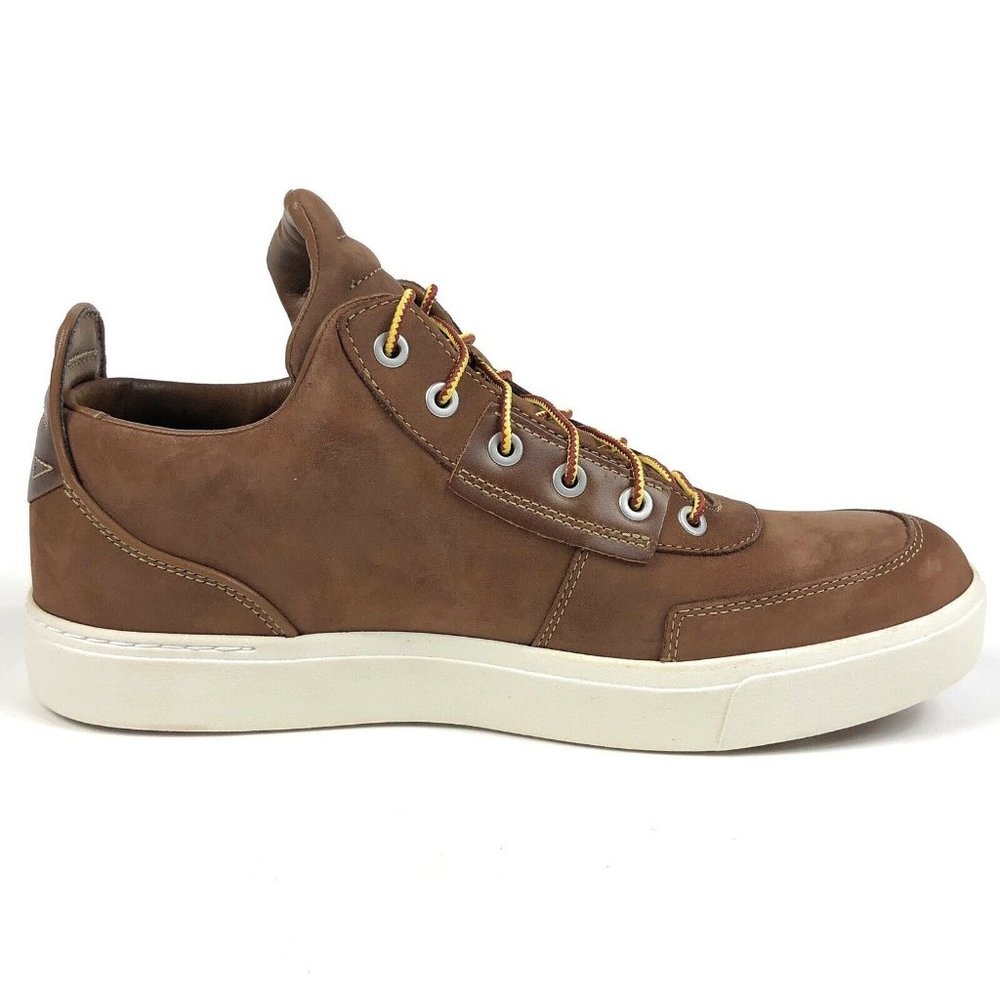 Timberland Amherst High Top Leather Chukka Shoes - Picture 5 of 10